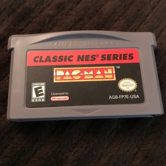 Nintendo Other - Classic Pac-Man Gameboy Advance Video Game